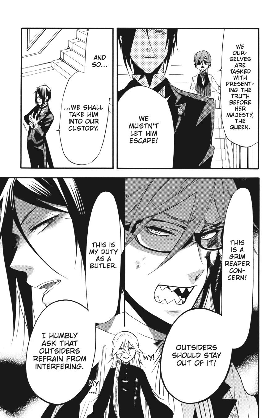 Read Black Butler EN Manga Online