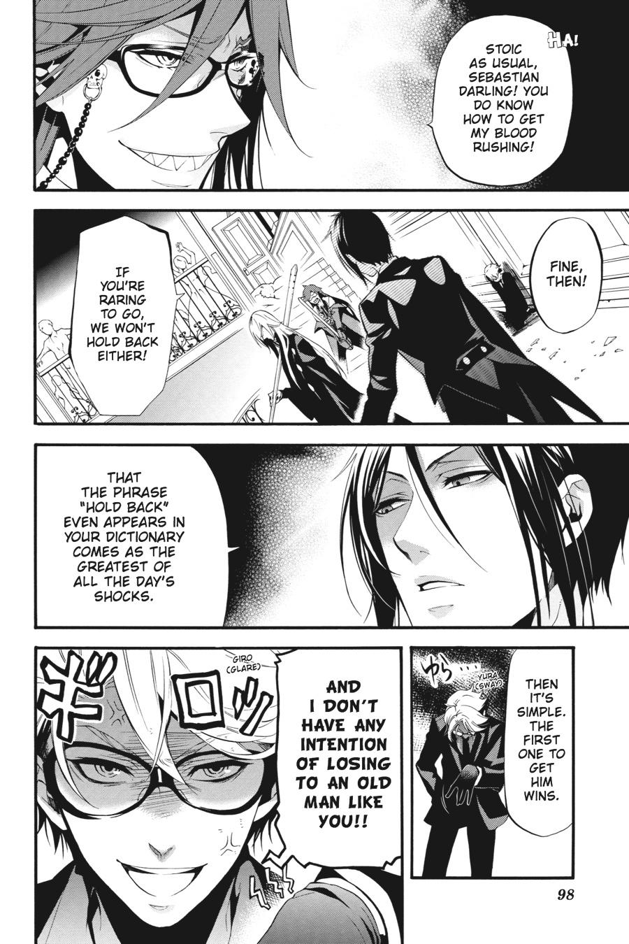 Read Black Butler EN Manga Online