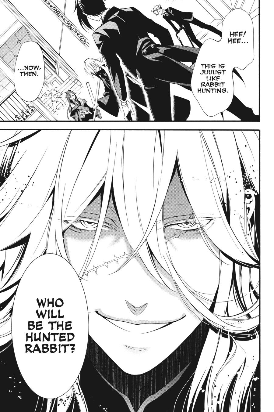 Read Black Butler EN Manga Online