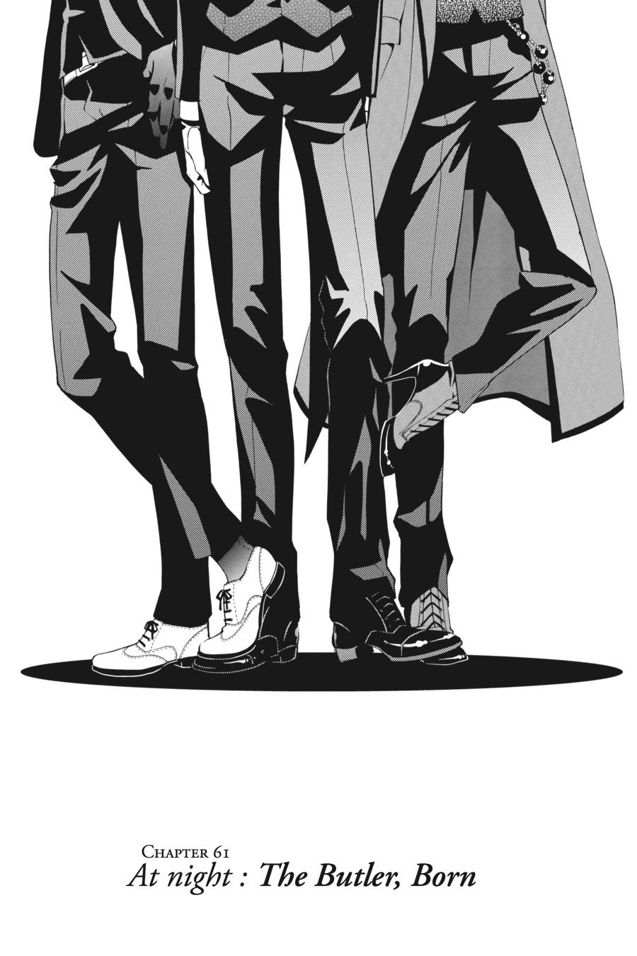 Read Black Butler EN Manga Online