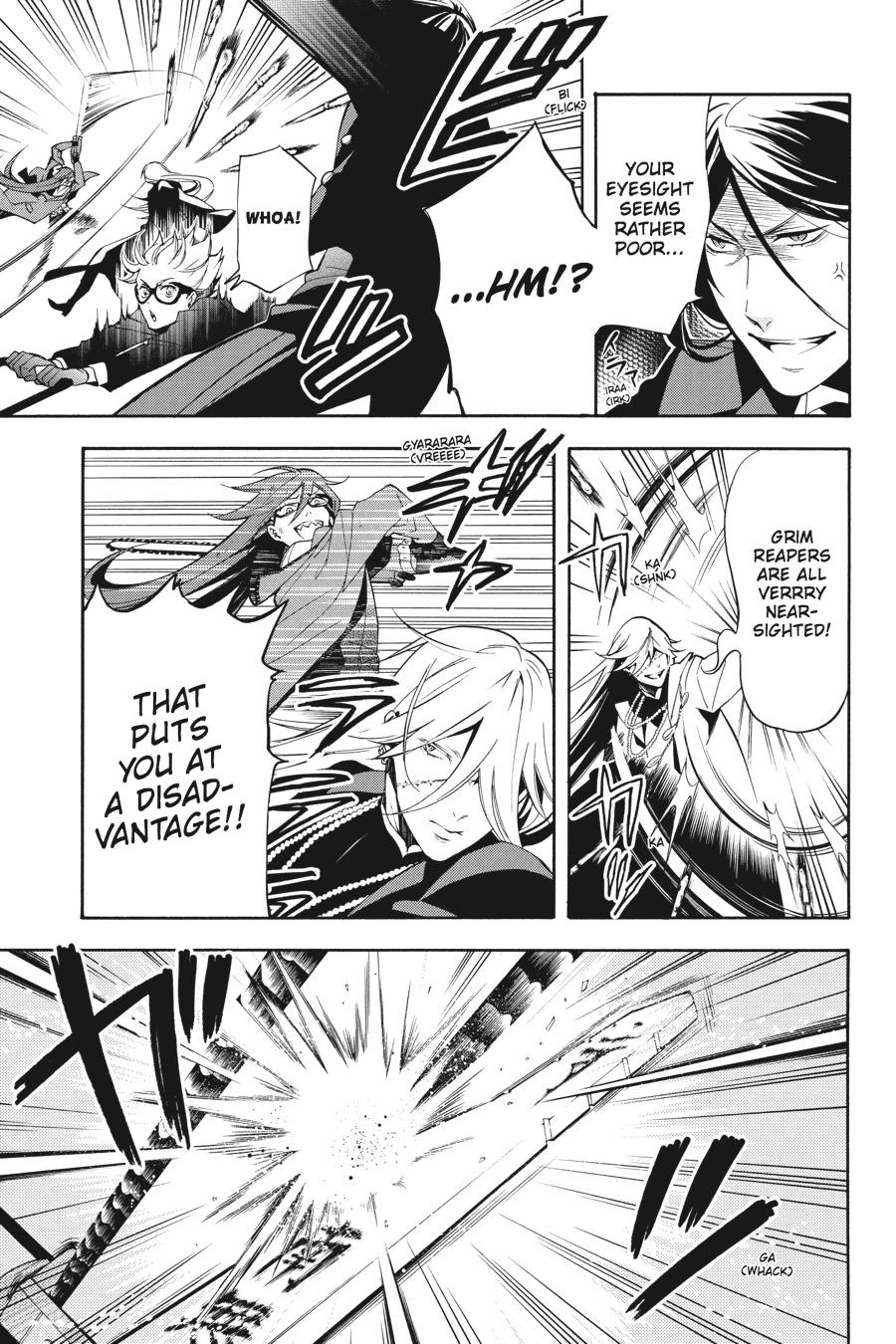 Read Black Butler EN Manga Online
