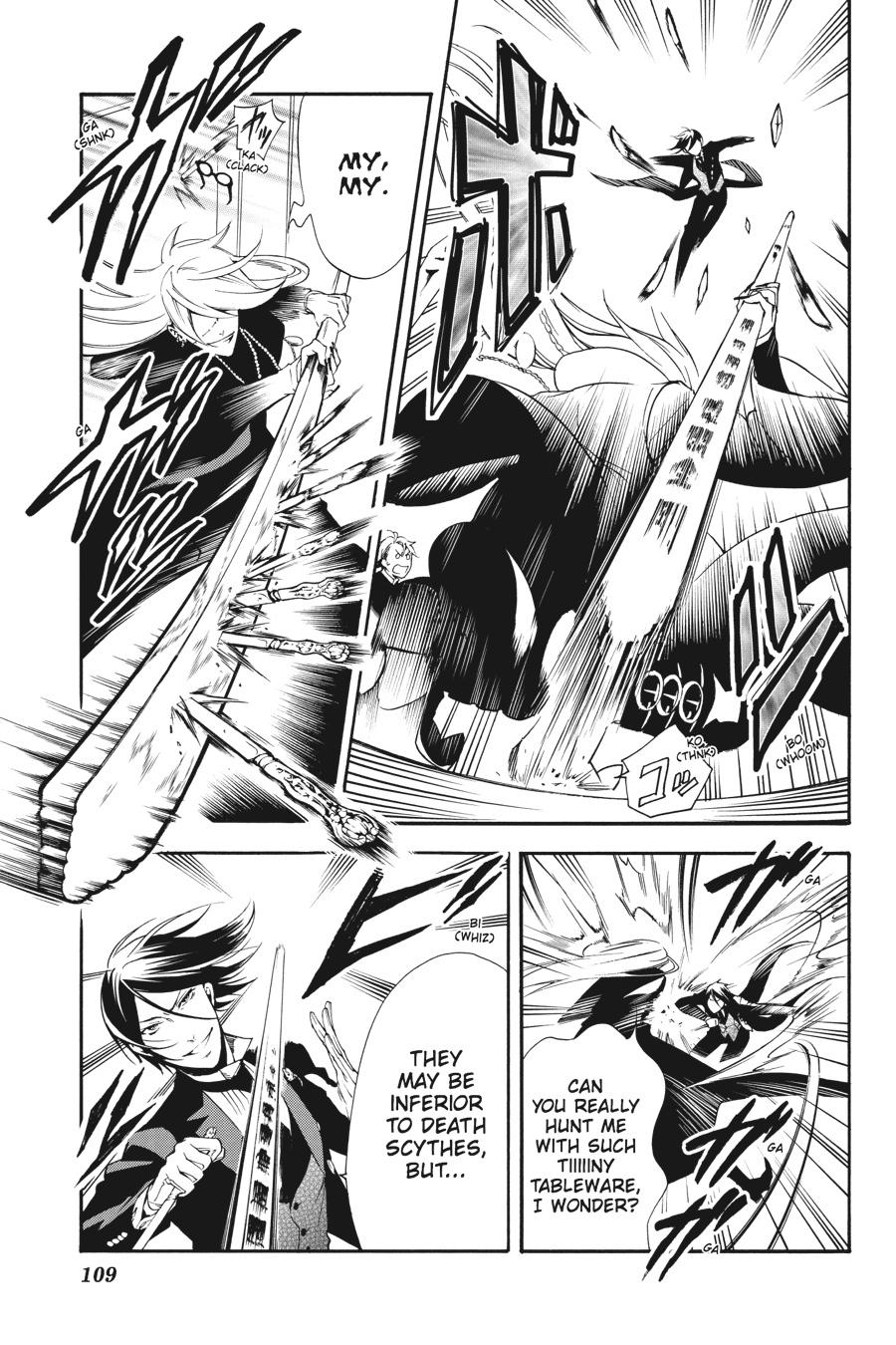Read Black Butler EN Manga Online