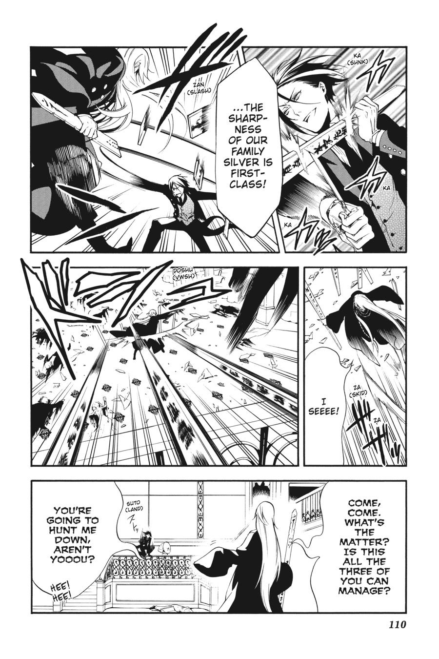 Read Black Butler EN Manga Online