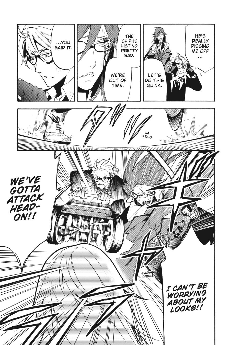 Read Black Butler EN Manga Online