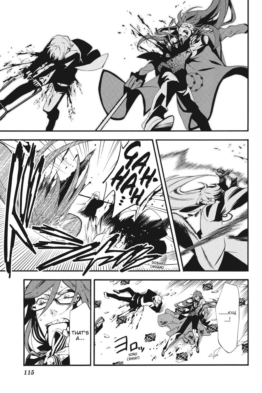 Read Black Butler EN Manga Online