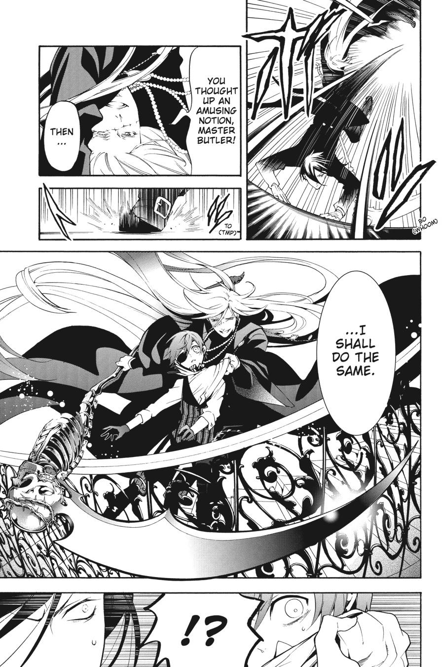 Read Black Butler EN Manga Online