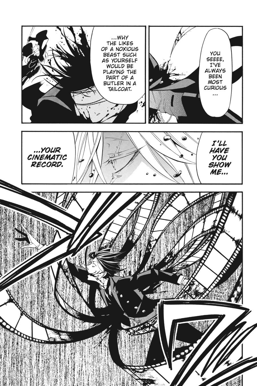 Read Black Butler EN Manga Online