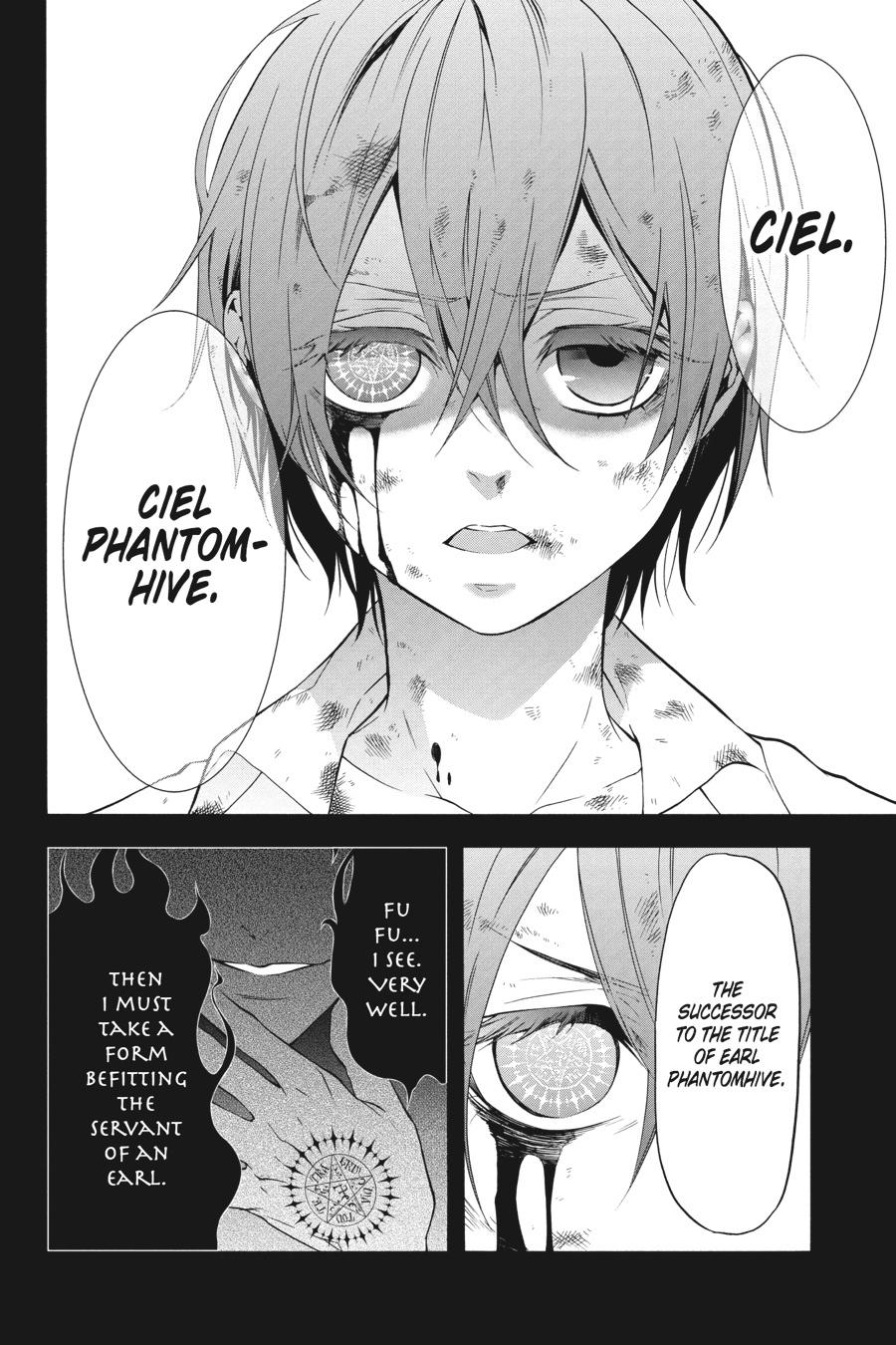 Read Black Butler EN Manga Online