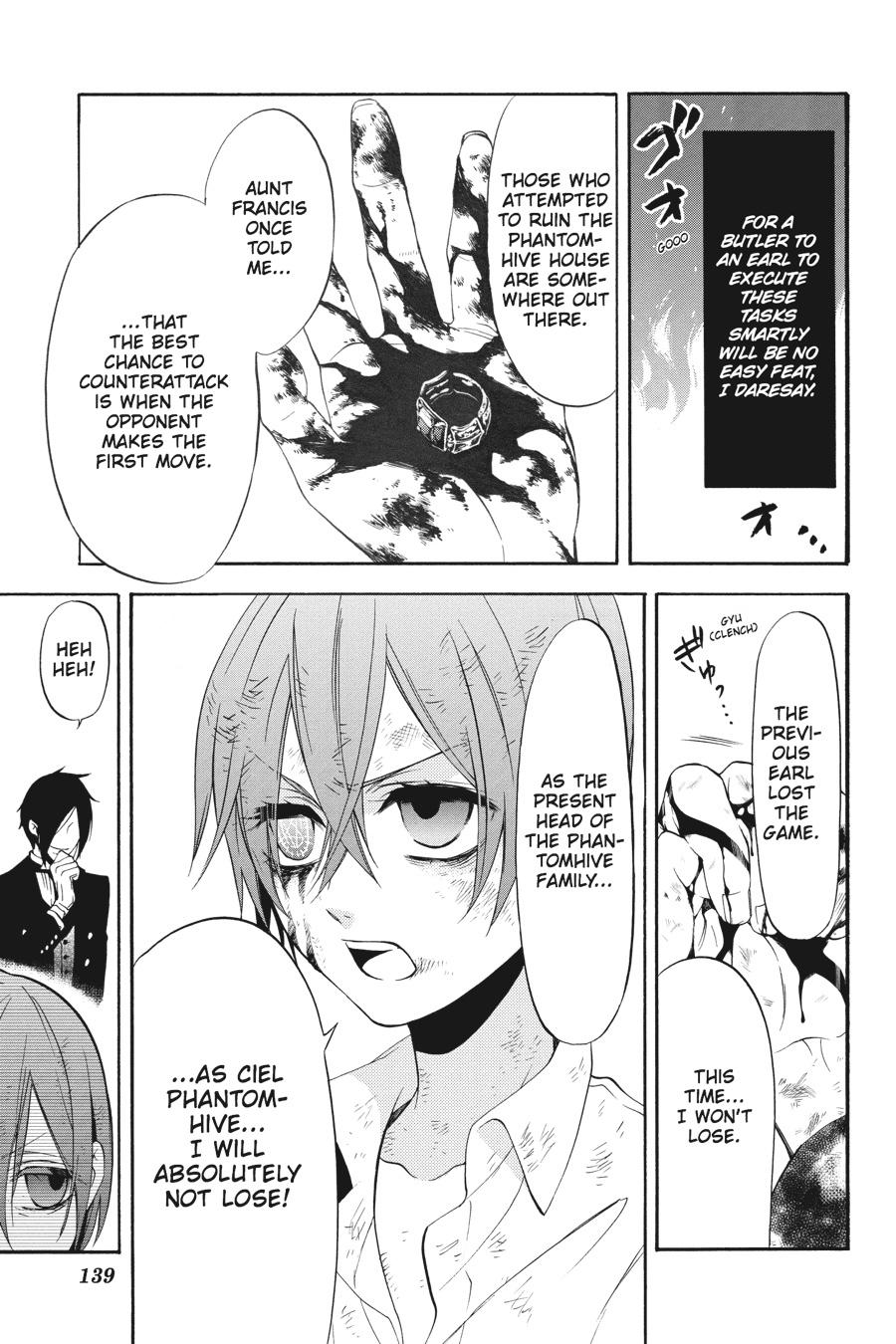 Read Black Butler EN Manga Online