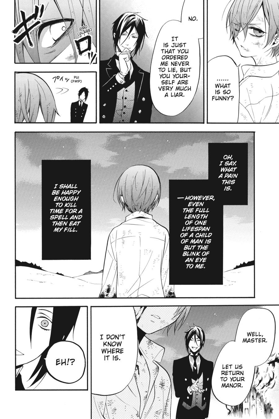 Read Black Butler EN Manga Online
