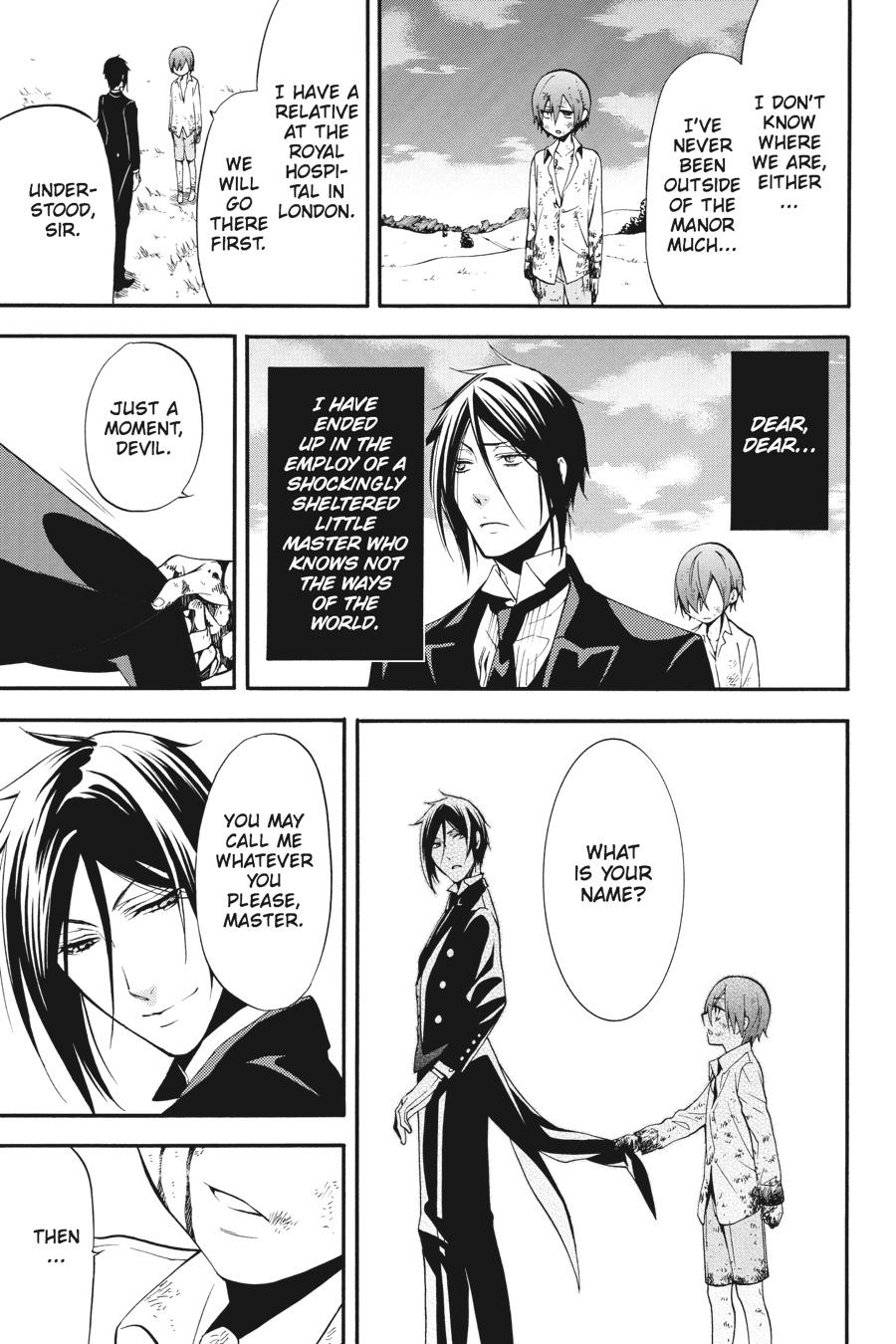 Read Black Butler EN Manga Online