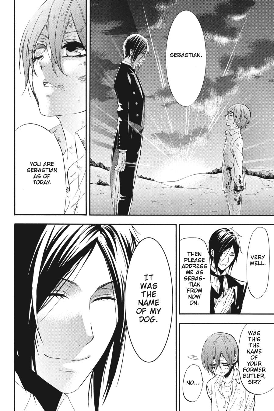 Read Black Butler EN Manga Online