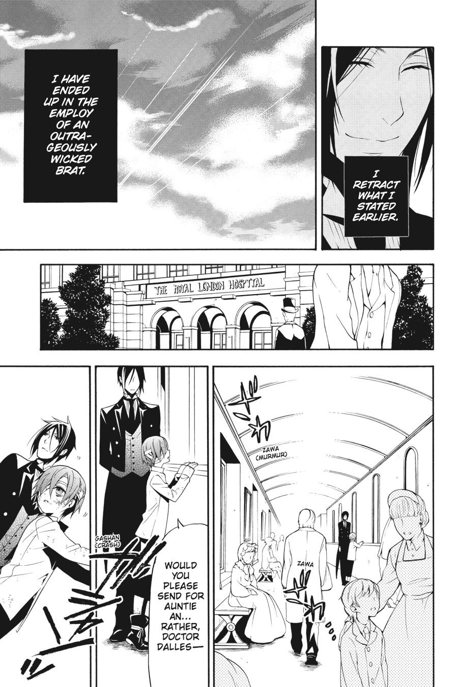 Read Black Butler EN Manga Online