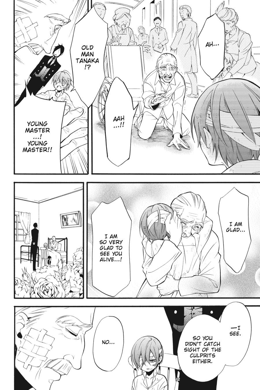 Read Black Butler EN Manga Online
