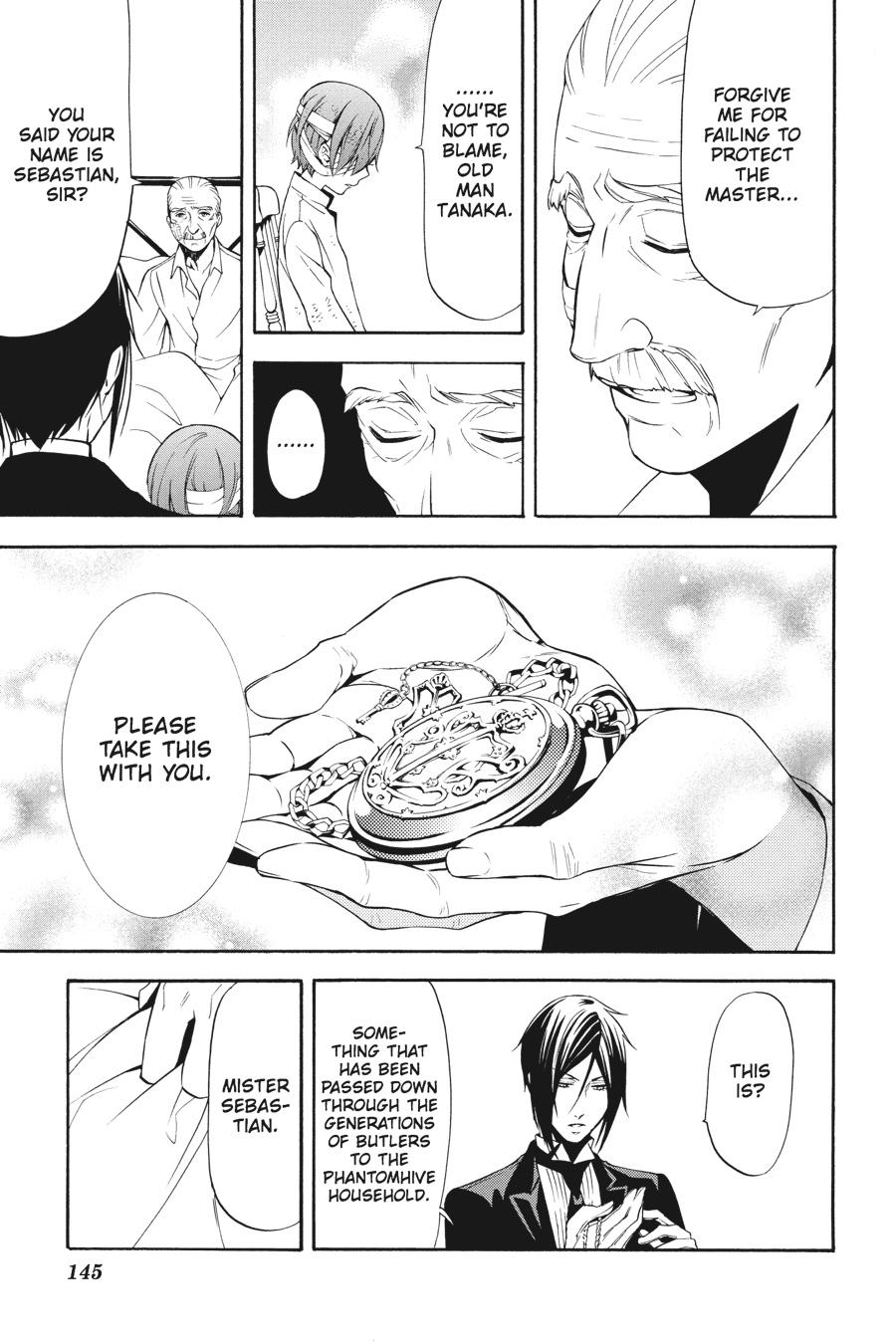 Read Black Butler EN Manga Online