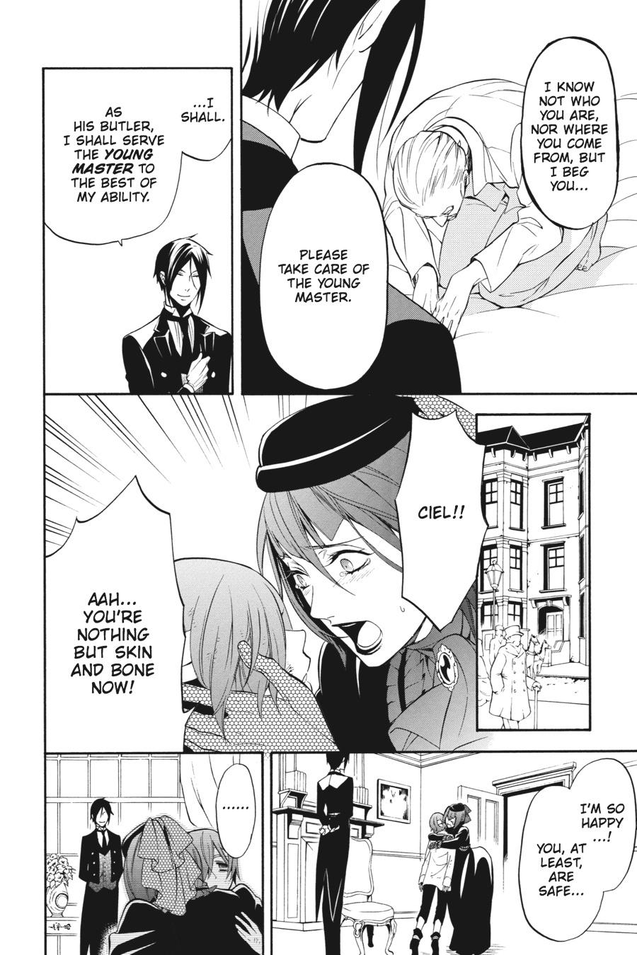 Read Black Butler EN Manga Online
