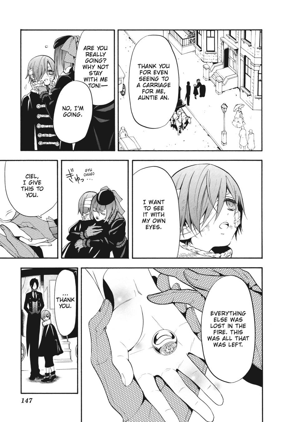 Read Black Butler EN Manga Online