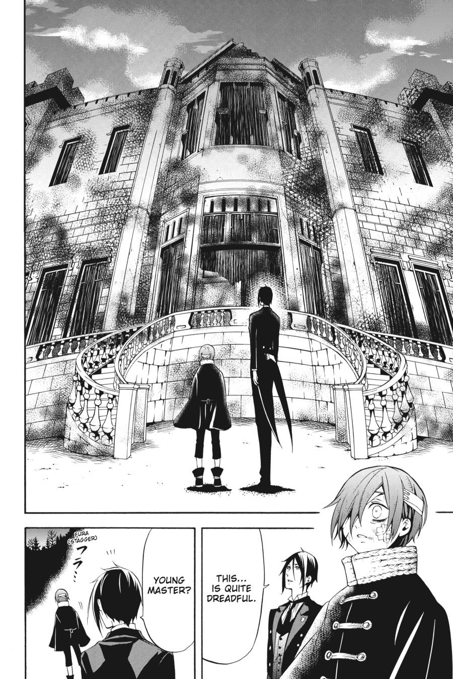 Read Black Butler EN Manga Online