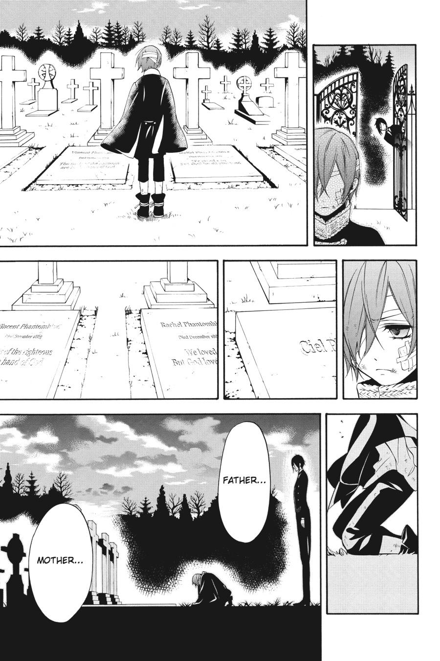 Read Black Butler EN Manga Online