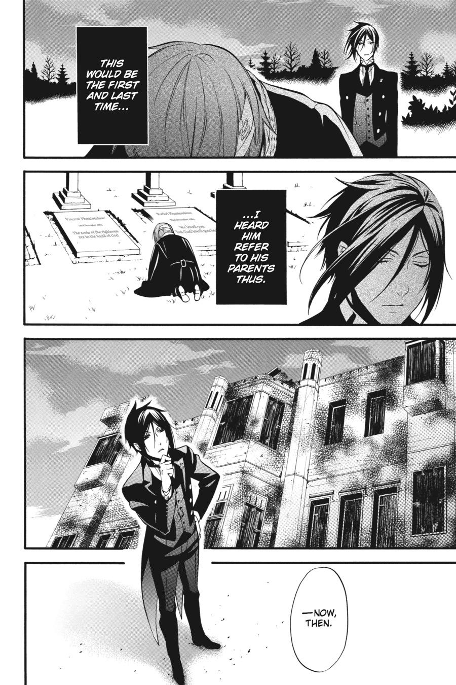 Read Black Butler EN Manga Online