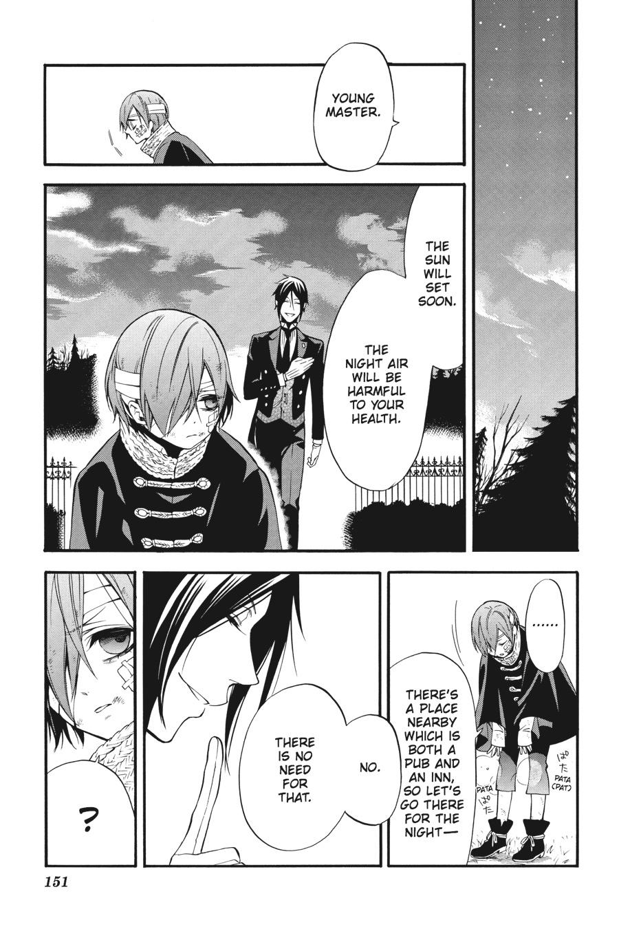 Read Black Butler EN Manga Online