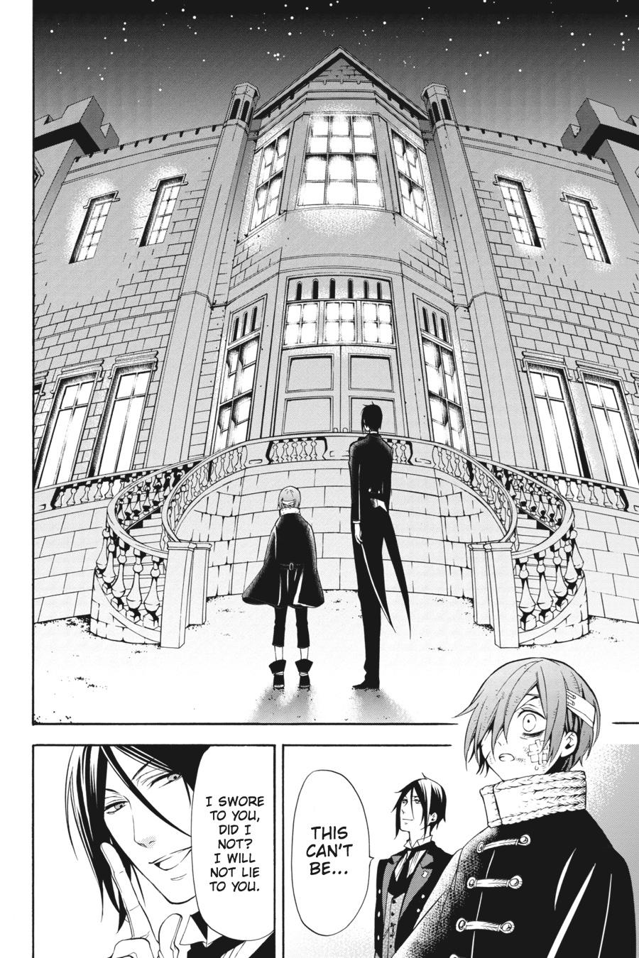 Read Black Butler EN Manga Online