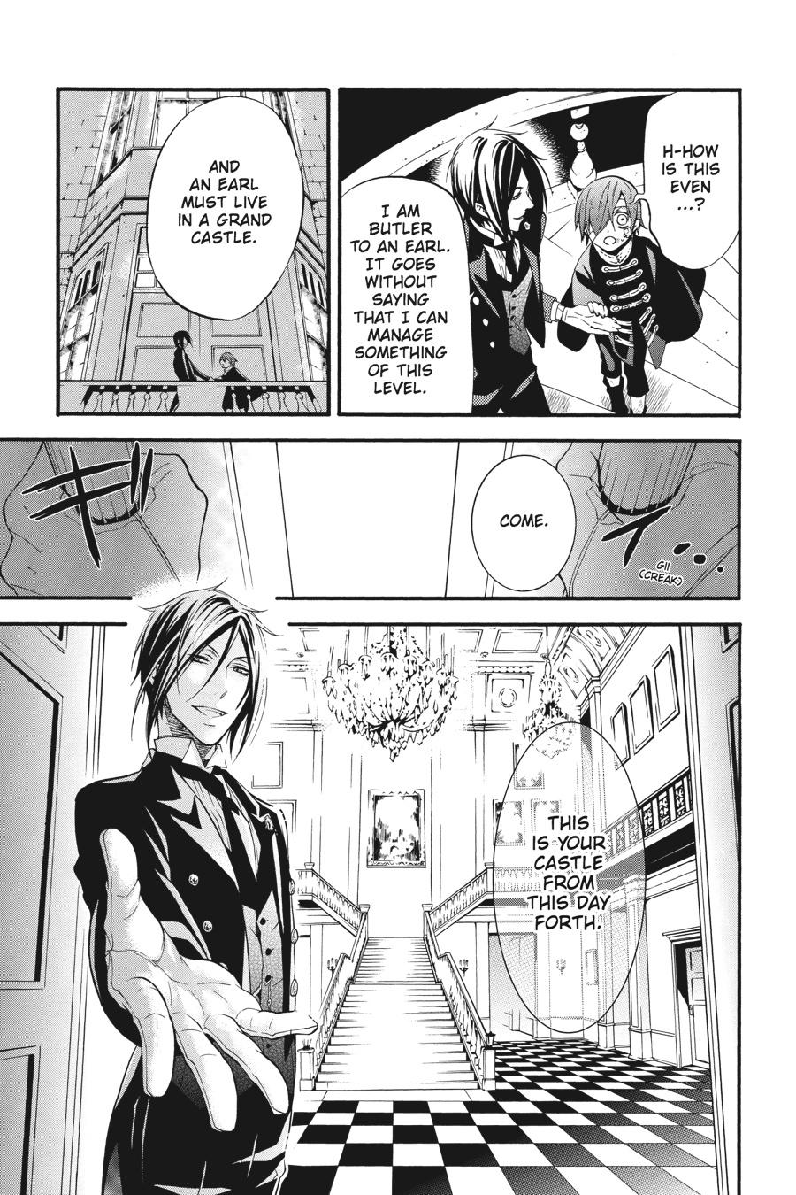 Read Black Butler EN Manga Online