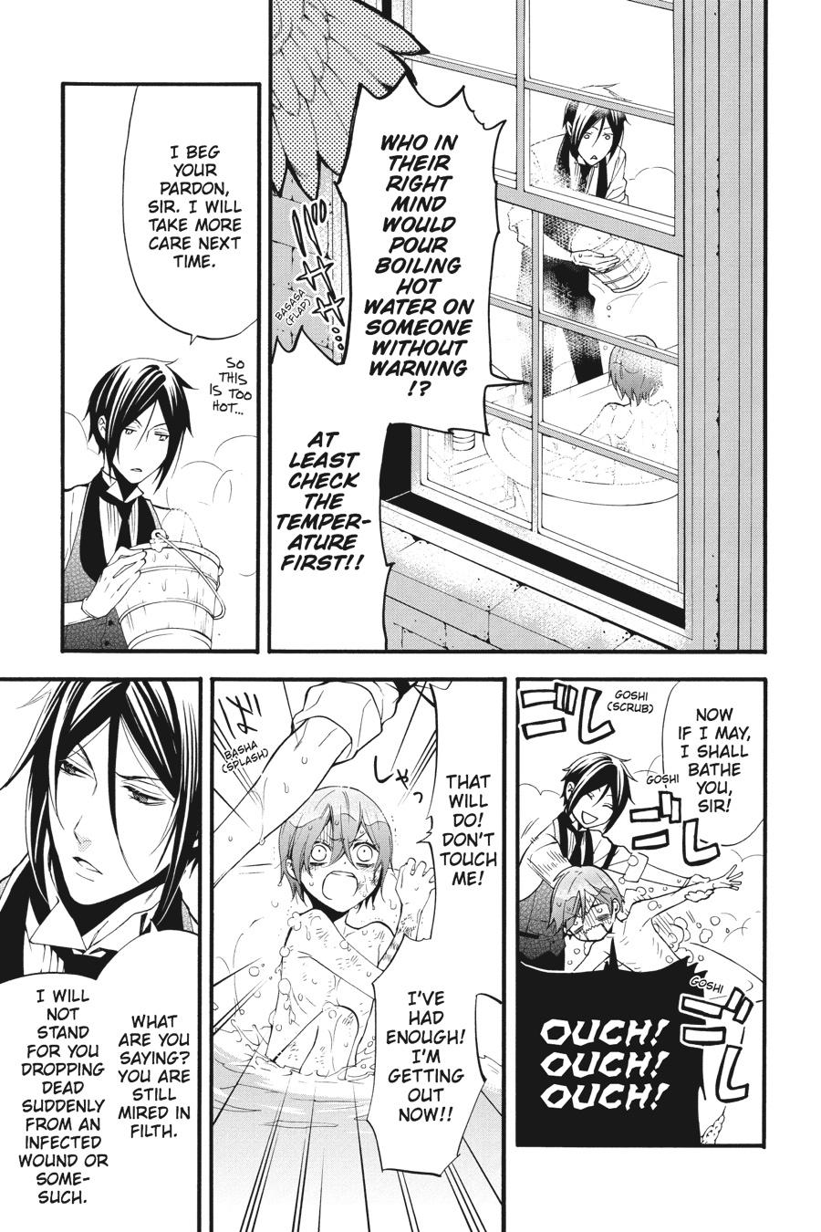Read Black Butler EN Manga Online