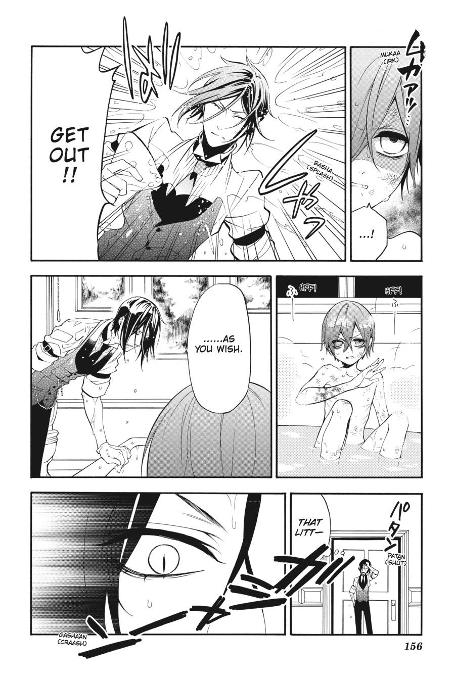 Read Black Butler EN Manga Online