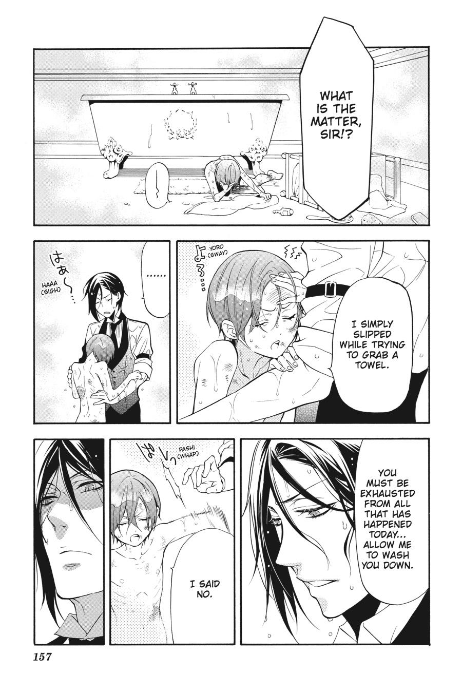 Read Black Butler EN Manga Online