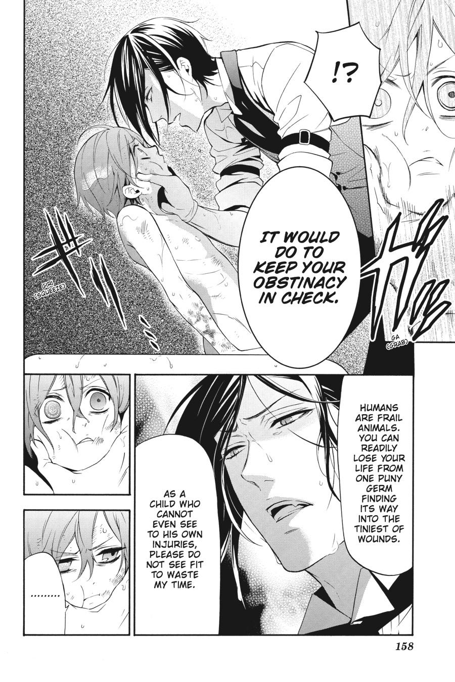 Read Black Butler EN Manga Online