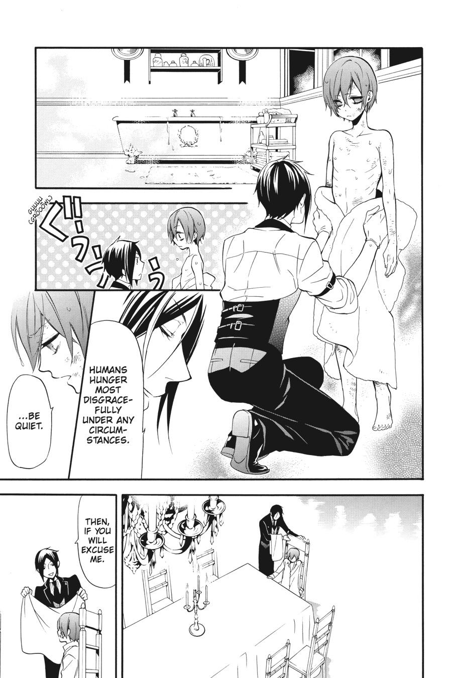 Read Black Butler EN Manga Online