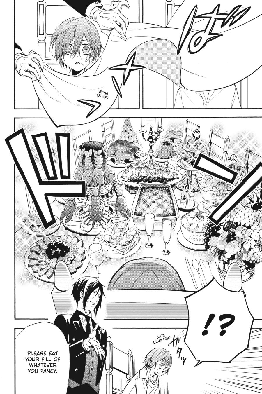 Read Black Butler EN Manga Online
