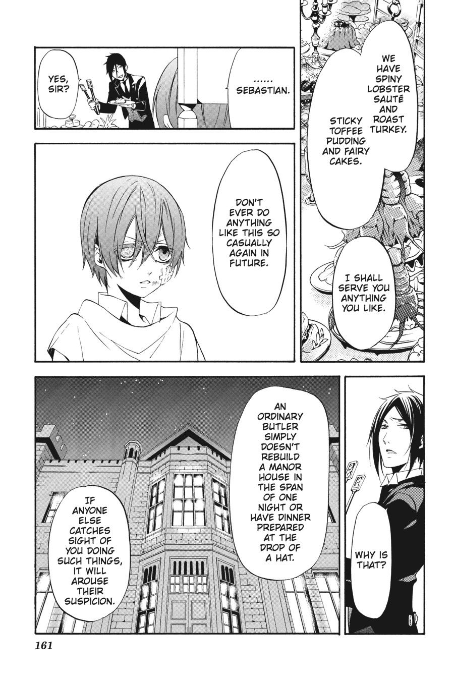 Read Black Butler EN Manga Online