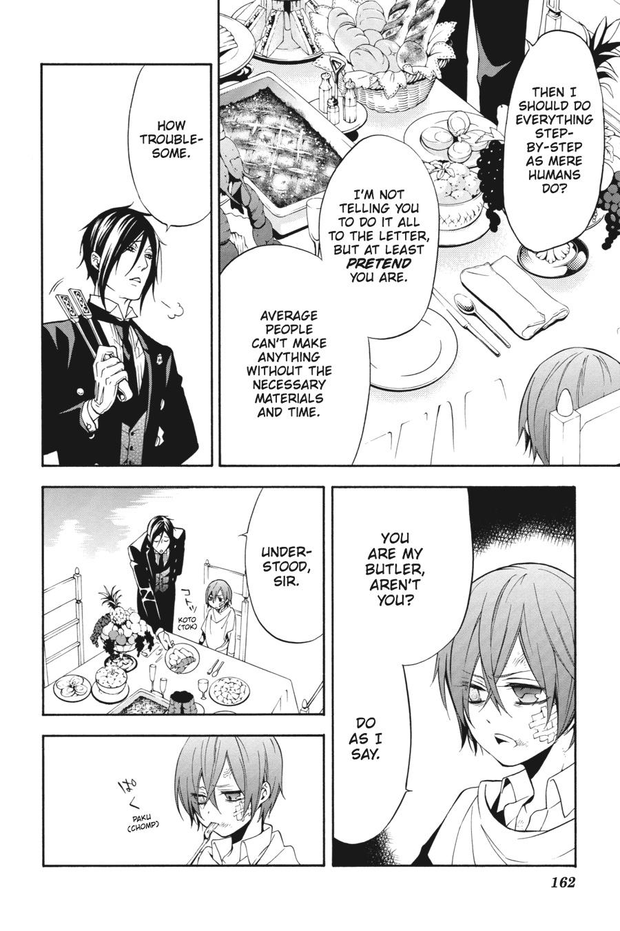 Read Black Butler EN Manga Online