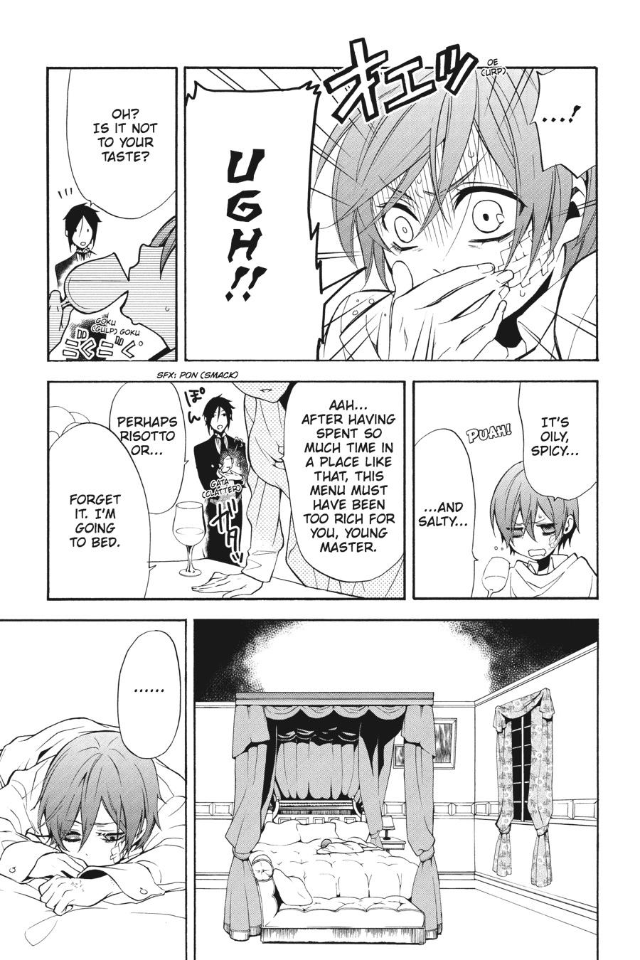 Read Black Butler EN Manga Online