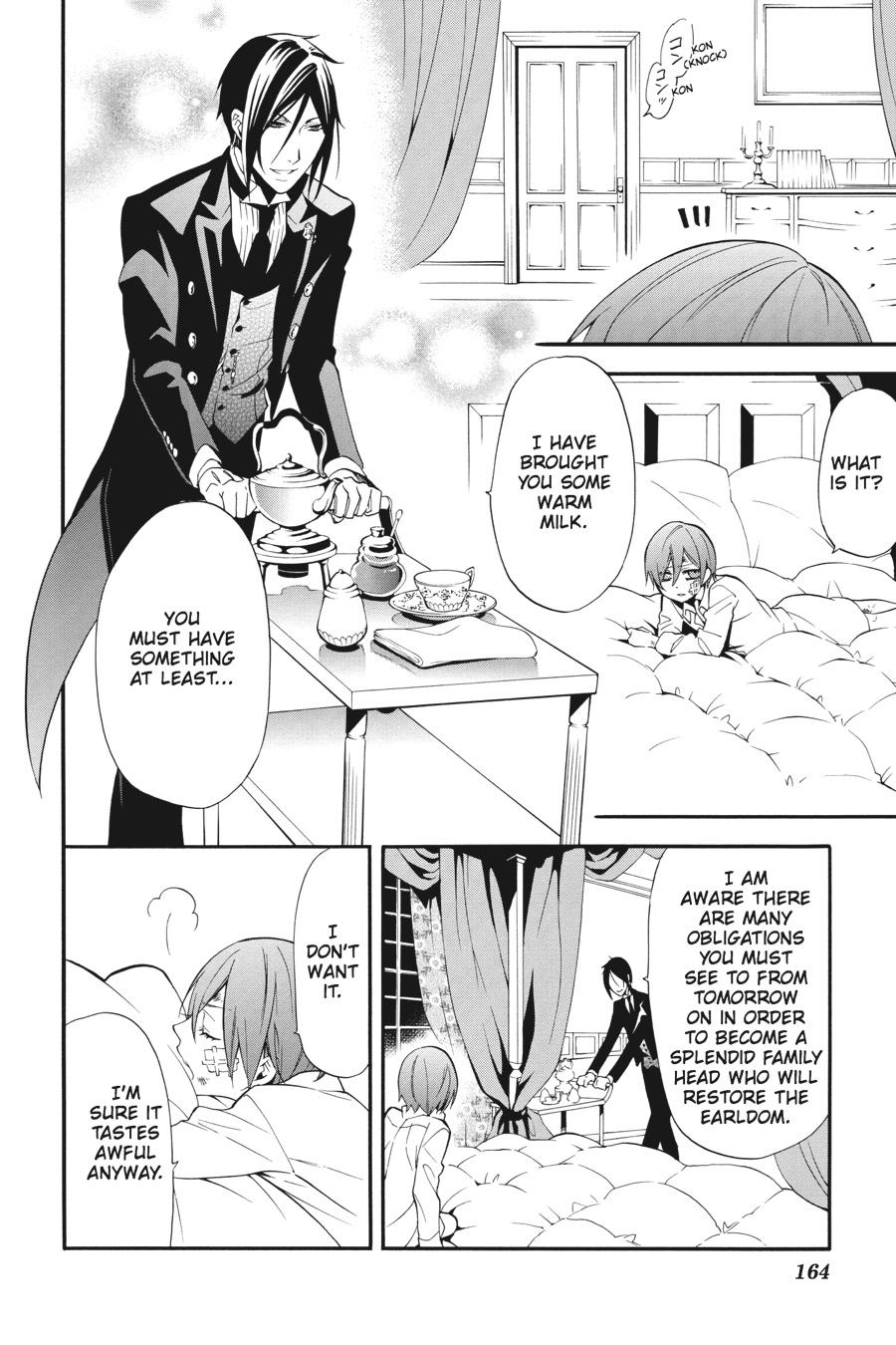 Read Black Butler EN Manga Online