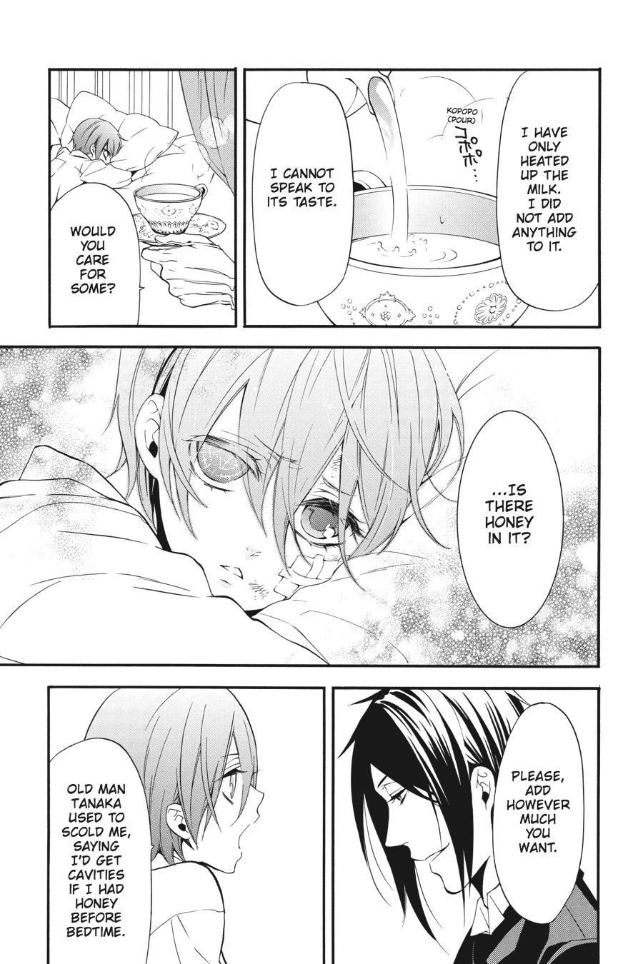 Read Black Butler EN Manga Online