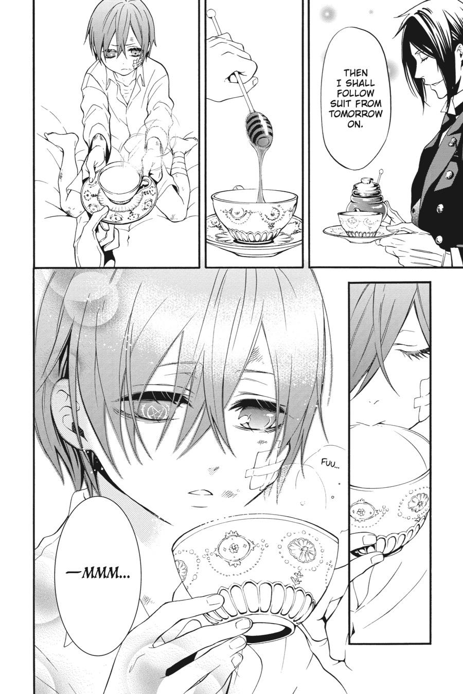Read Black Butler EN Manga Online