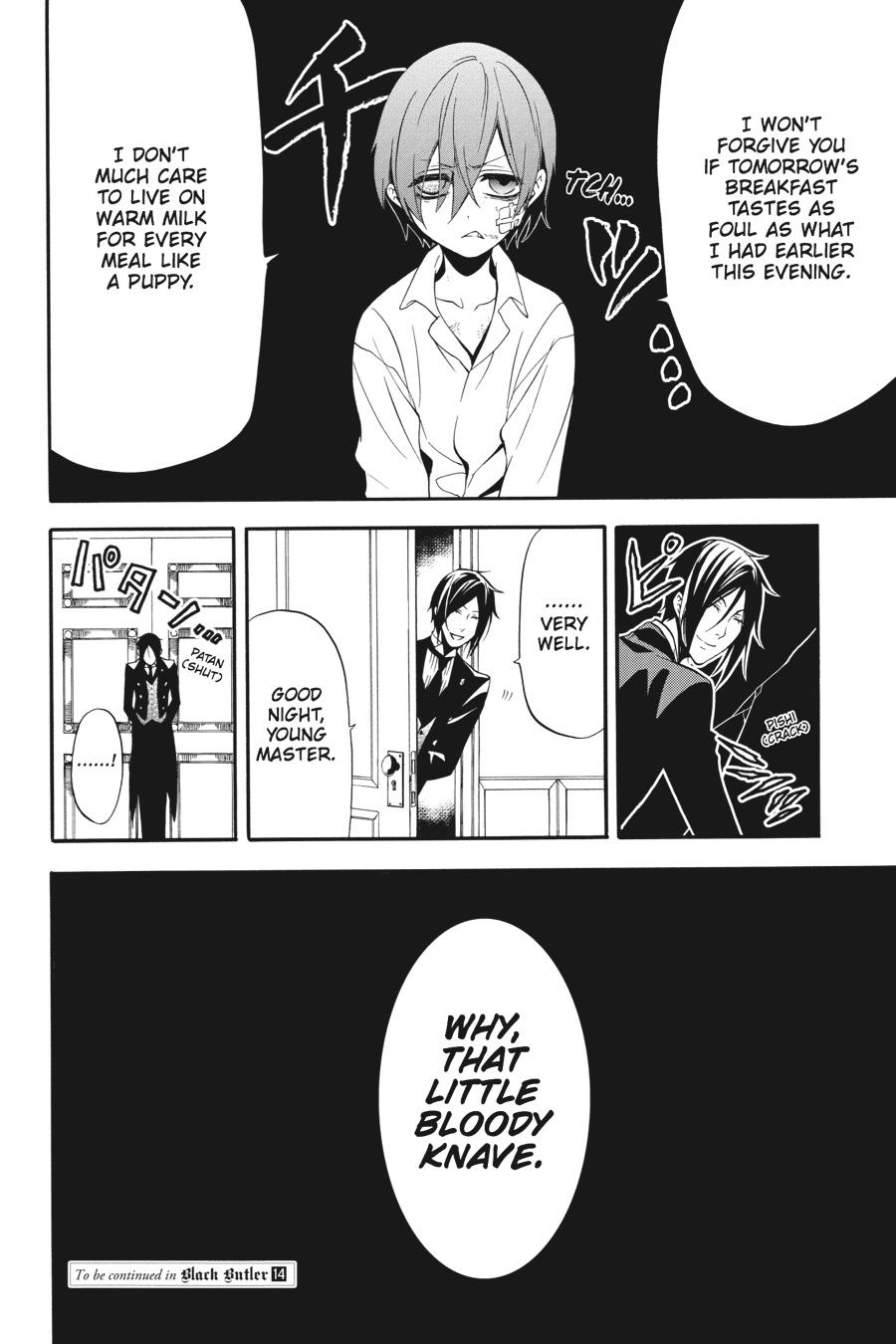Read Black Butler EN Manga Online