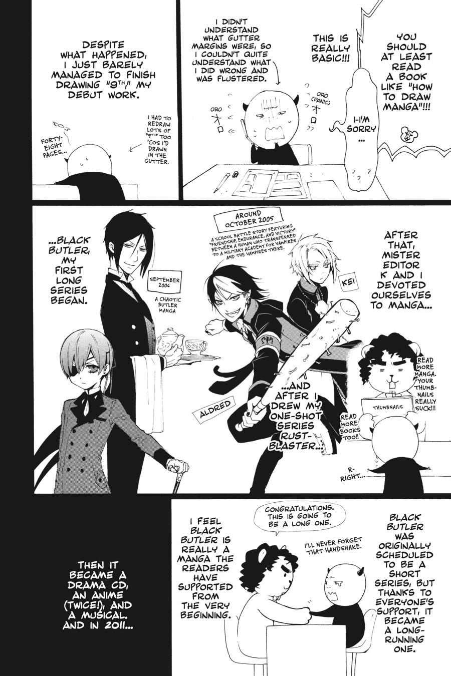 Read Black Butler EN Manga Online