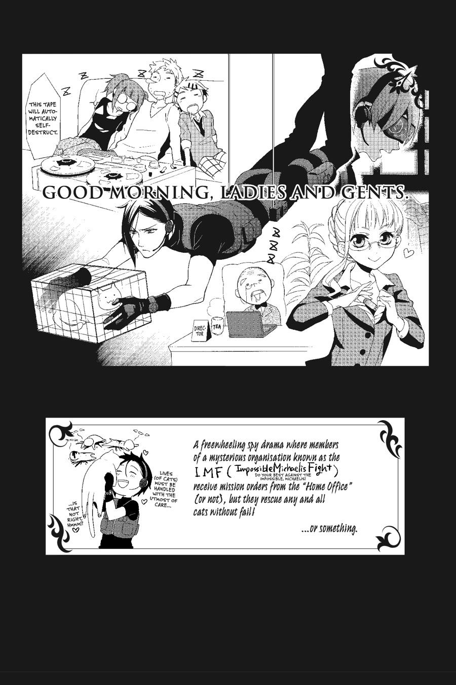 Read Black Butler EN Manga Online