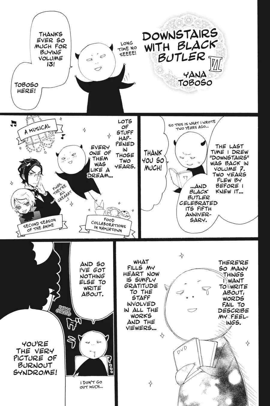Read Black Butler EN Manga Online