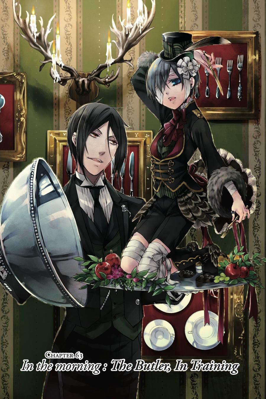 Read Black Butler EN Manga Online