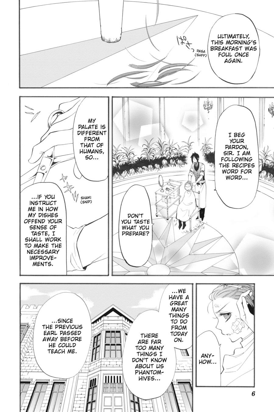 Read Black Butler EN Manga Online