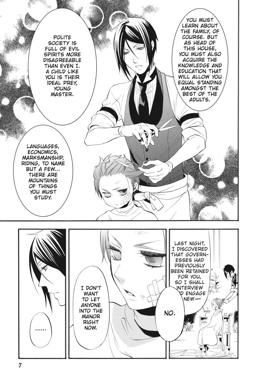Read Black Butler EN Manga Online