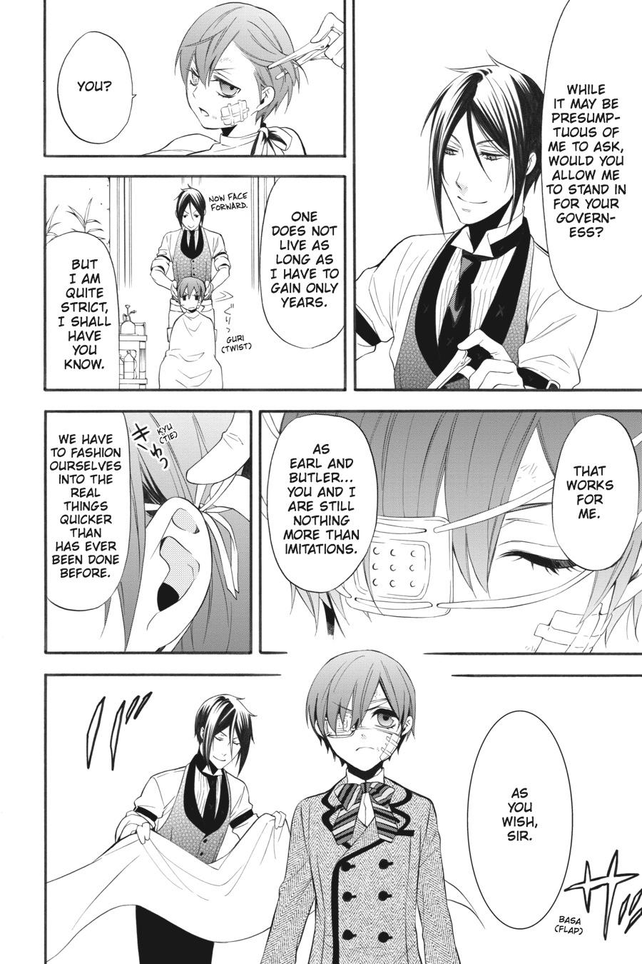 Read Black Butler EN Manga Online