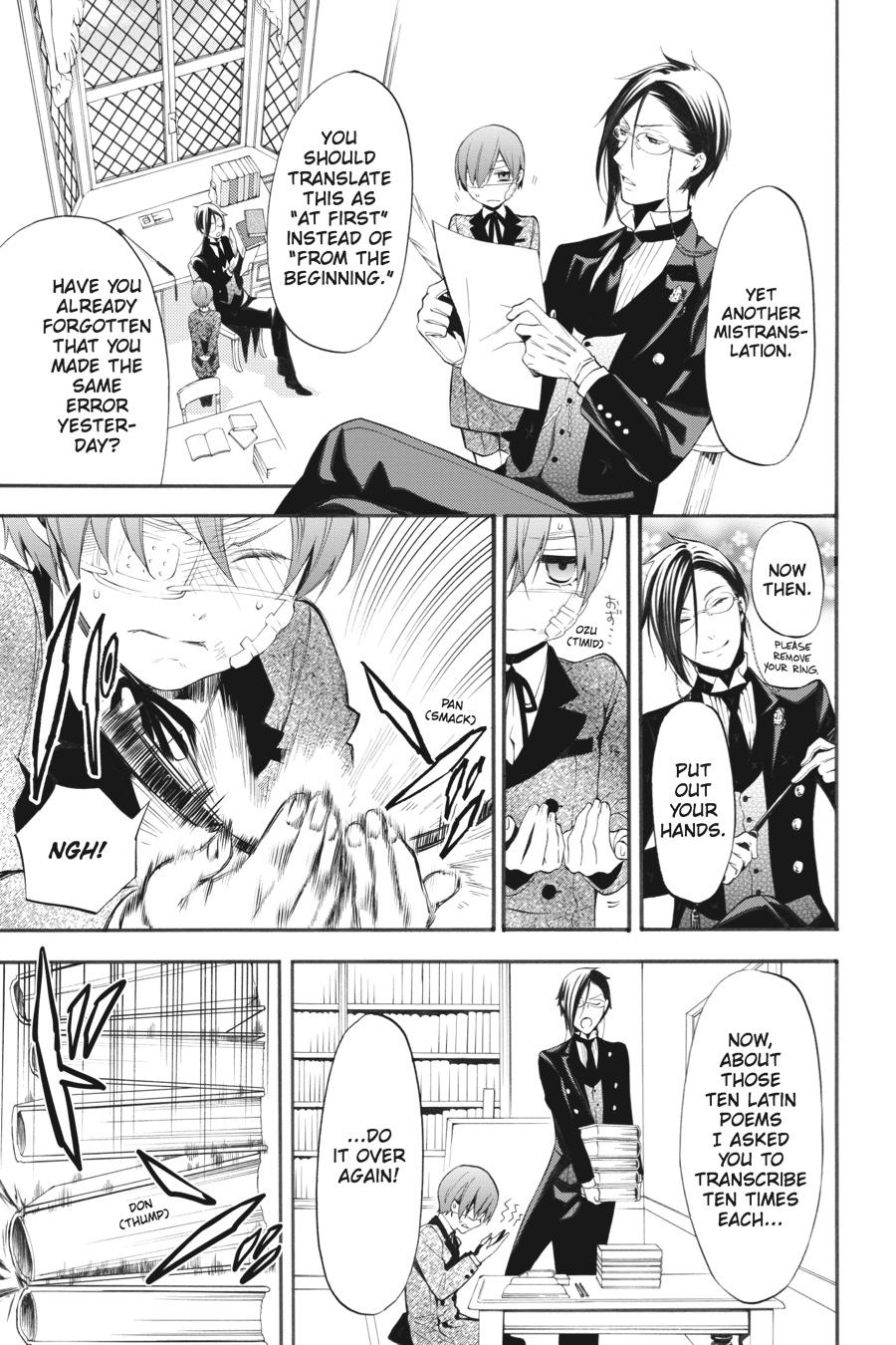Read Black Butler EN Manga Online