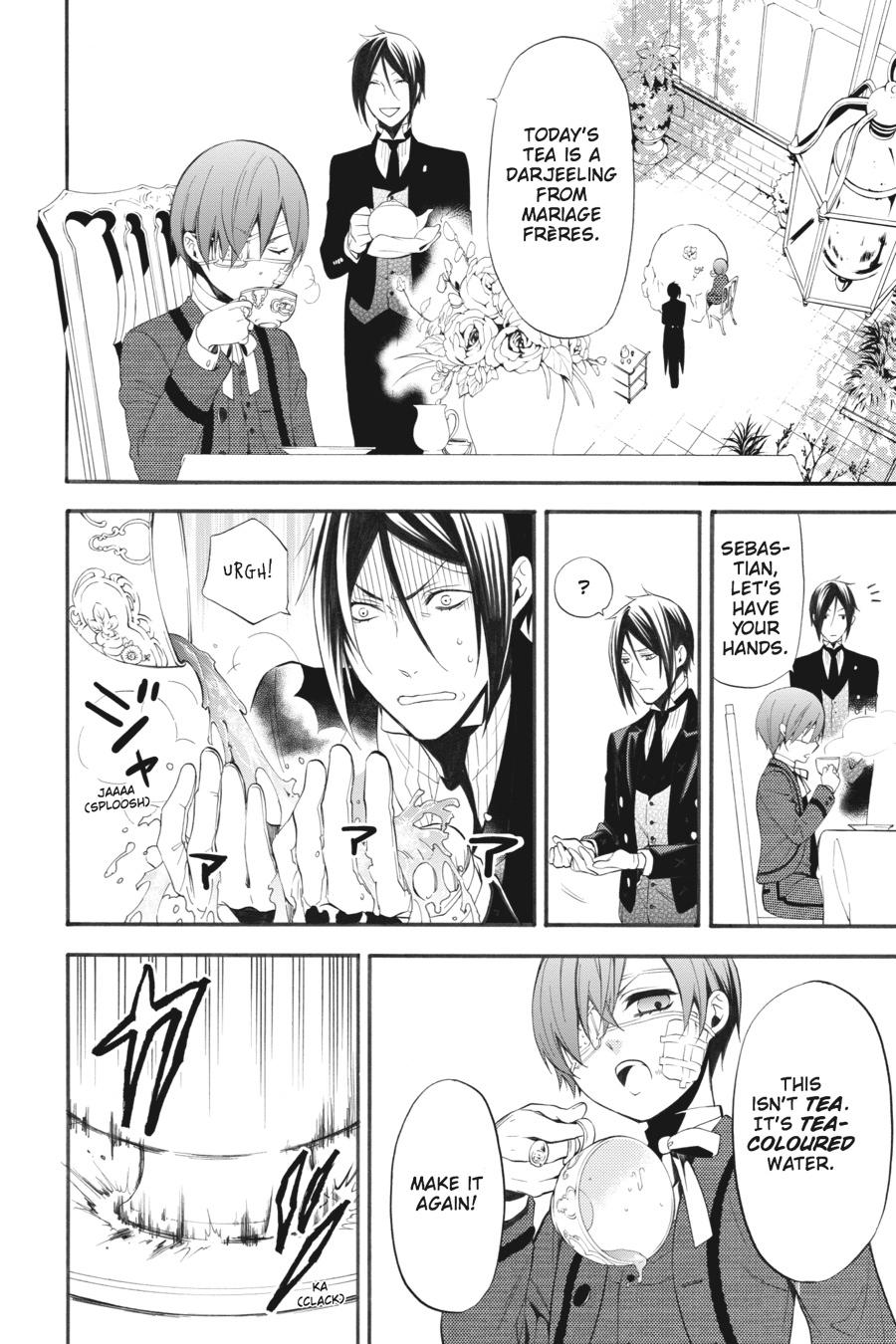 Read Black Butler EN Manga Online