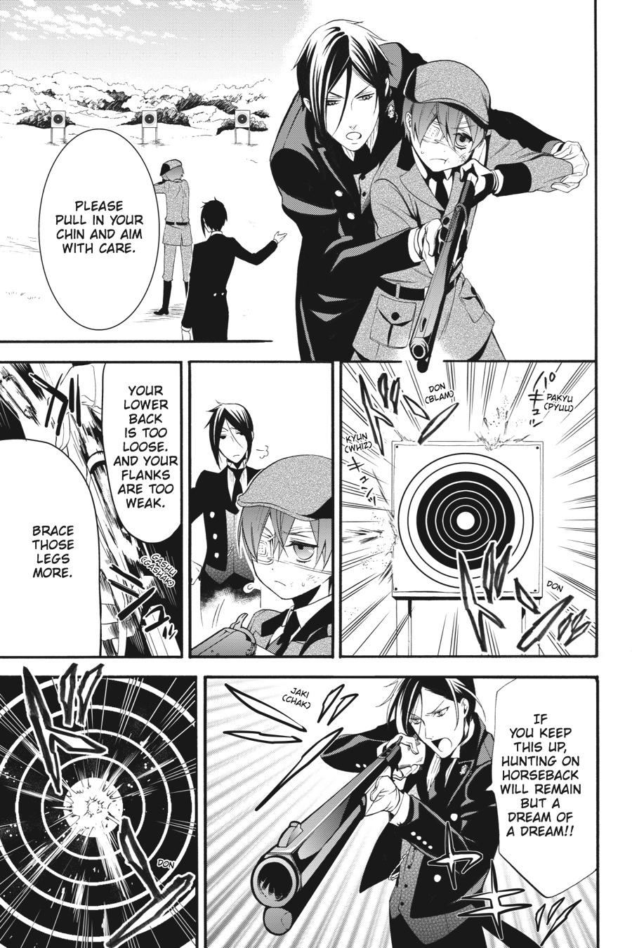 Read Black Butler EN Manga Online